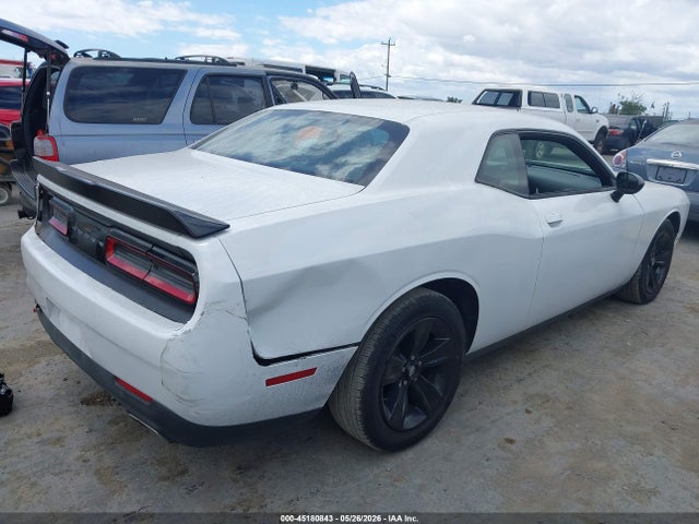Dodge Challenger Sxt 2016 2C3CDZAG0GH326246 Image 4