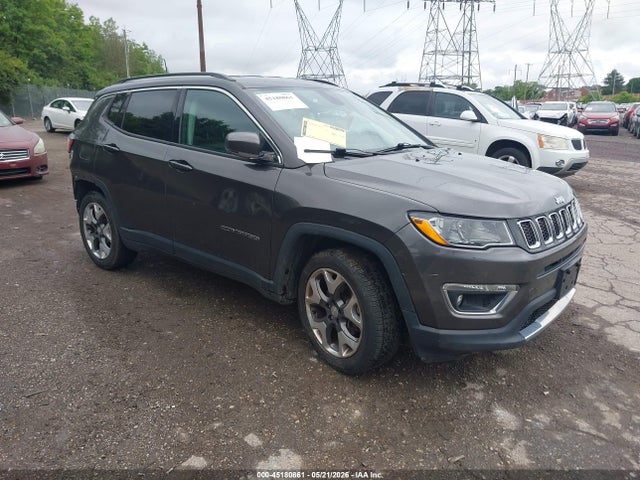 45180861 :رقم المزاد ، 3C4NJCCB2LT179683 vin ، 2020 Jeep Compass Limited Fwd مزاد بيع