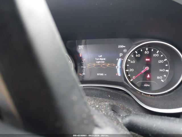2020 Jeep Compass Limited Fwd მანქანა იყიდება აუქციონზე, vin: 3C4NJCCB2LT179683, აუქციონის ნომერი: 45180861