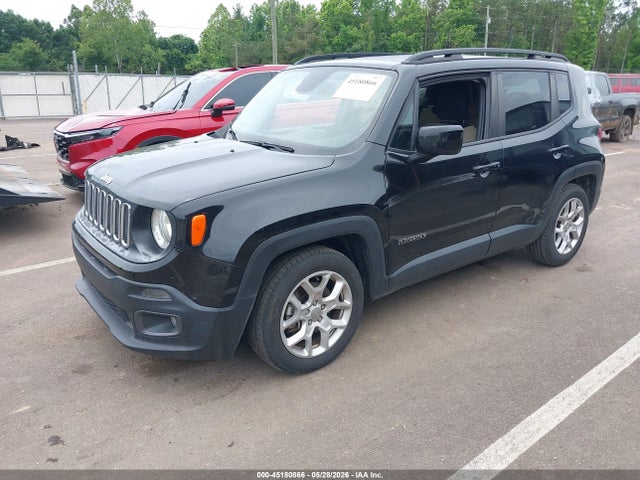 Продажа на аукционе авто 2017 Jeep Renegade Latitude Fwd, vin: ZACCJABB4HPF87372, номер лота: 45180866