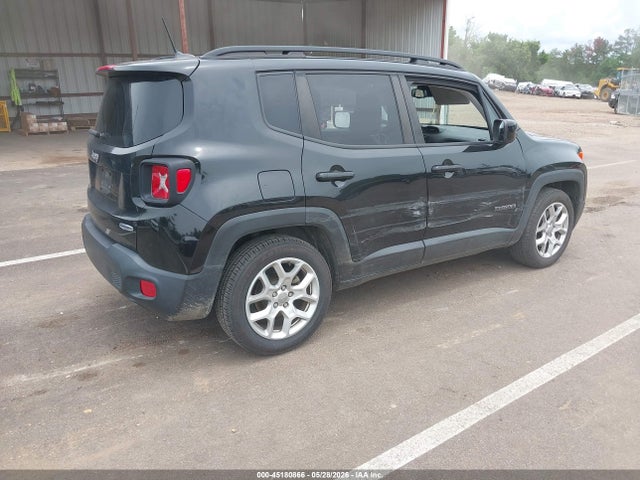 Продажа на аукционе авто 2017 Jeep Renegade Latitude Fwd, vin: ZACCJABB4HPF87372, номер лота: 45180866