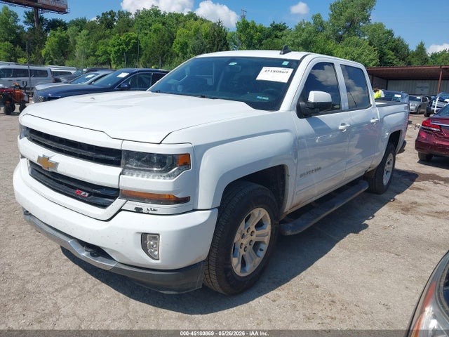Aukcja sprzedaży 2017 Chevrolet Silverado 1500 2lt, vin: 3GCUKREC4HG298580, numer aukcji: 45180869