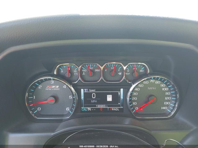 Aukcja sprzedaży 2017 Chevrolet Silverado 1500 2lt, vin: 3GCUKREC4HG298580, numer aukcji: 45180869