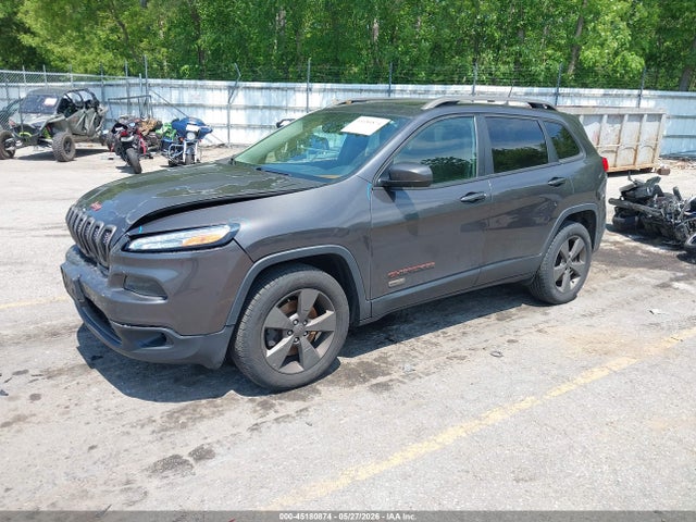 Aukcja sprzedaży 2017 Jeep Cherokee 75th Anniversary Edition 4x4, vin: 1C4PJMCB5HW568821, numer aukcji: 45180874