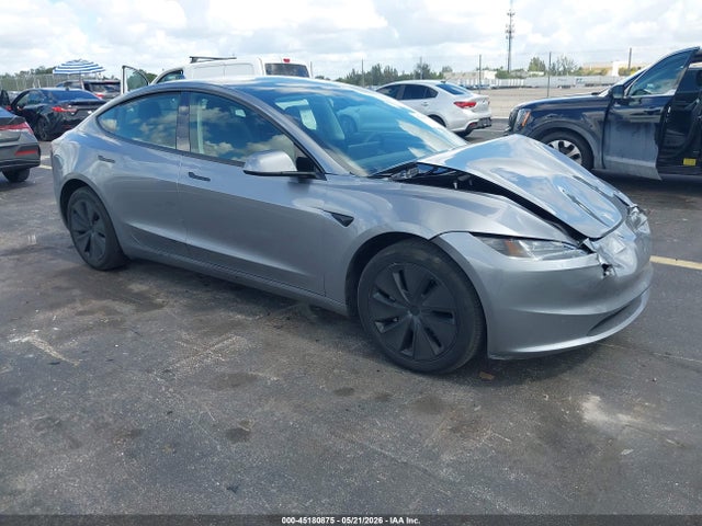Продаж на аукціоні авто 2025 Tesla Model 3 Long Range Rear-wheel Drive/standard Rear-wheel Drive, vin: 5YJ3E1EA8SF058481, номер лоту: 45180875
