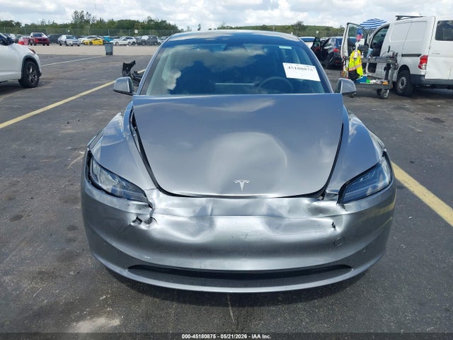 Продаж на аукціоні авто 2025 Tesla Model 3 Long Range Rear-wheel Drive/standard Rear-wheel Drive, vin: 5YJ3E1EA8SF058481, номер лоту: 45180875
