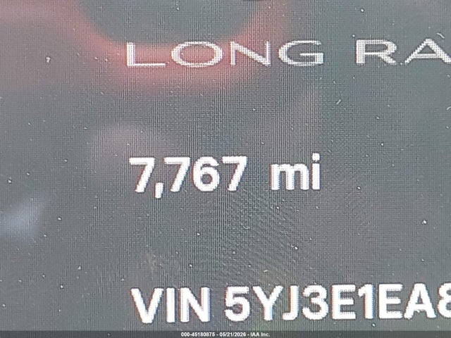 Продаж на аукціоні авто 2025 Tesla Model 3 Long Range Rear-wheel Drive/standard Rear-wheel Drive, vin: 5YJ3E1EA8SF058481, номер лоту: 45180875