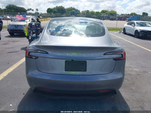 Продаж на аукціоні авто 2025 Tesla Model 3 Long Range Rear-wheel Drive/standard Rear-wheel Drive, vin: 5YJ3E1EA8SF058481, номер лоту: 45180875