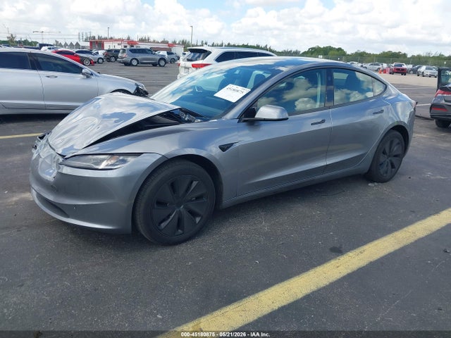 Продаж на аукціоні авто 2025 Tesla Model 3 Long Range Rear-wheel Drive/standard Rear-wheel Drive, vin: 5YJ3E1EA8SF058481, номер лоту: 45180875