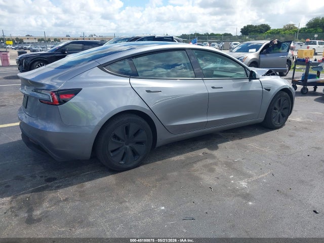 Продаж на аукціоні авто 2025 Tesla Model 3 Long Range Rear-wheel Drive/standard Rear-wheel Drive, vin: 5YJ3E1EA8SF058481, номер лоту: 45180875