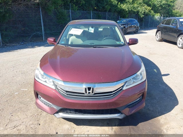 Продаж на аукціоні авто 2017 Honda Accord Ex-l, vin: 1HGCR2F82HA133474, номер лоту: 45180876