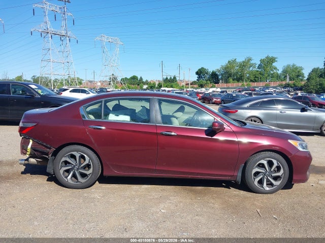 Продаж на аукціоні авто 2017 Honda Accord Ex-l, vin: 1HGCR2F82HA133474, номер лоту: 45180876