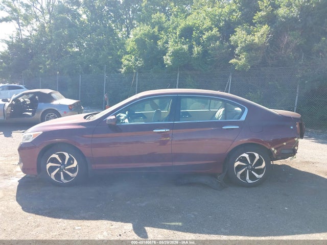 Продаж на аукціоні авто 2017 Honda Accord Ex-l, vin: 1HGCR2F82HA133474, номер лоту: 45180876