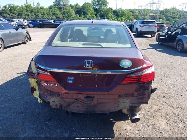 Продаж на аукціоні авто 2017 Honda Accord Ex-l, vin: 1HGCR2F82HA133474, номер лоту: 45180876
