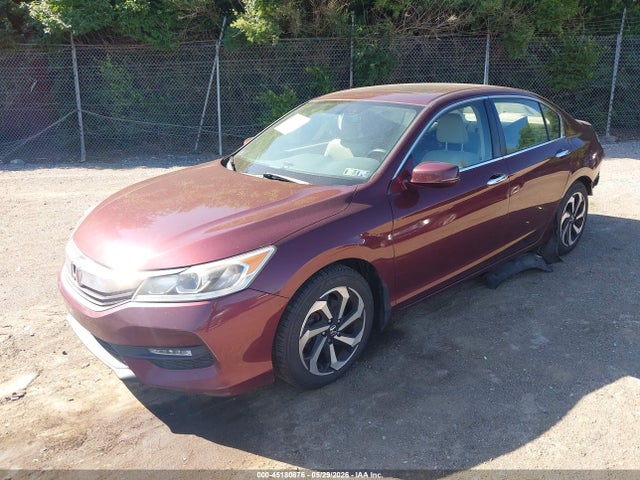 Продаж на аукціоні авто 2017 Honda Accord Ex-l, vin: 1HGCR2F82HA133474, номер лоту: 45180876