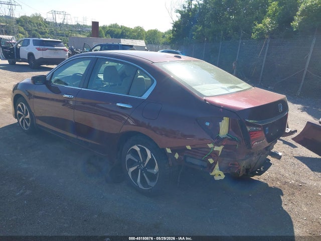 Продаж на аукціоні авто 2017 Honda Accord Ex-l, vin: 1HGCR2F82HA133474, номер лоту: 45180876