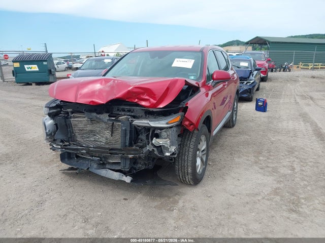 45180877 :رقم المزاد ، 5NMS2CADXKH118761 vin ، 2019 Hyundai Santa Fe Se مزاد بيع