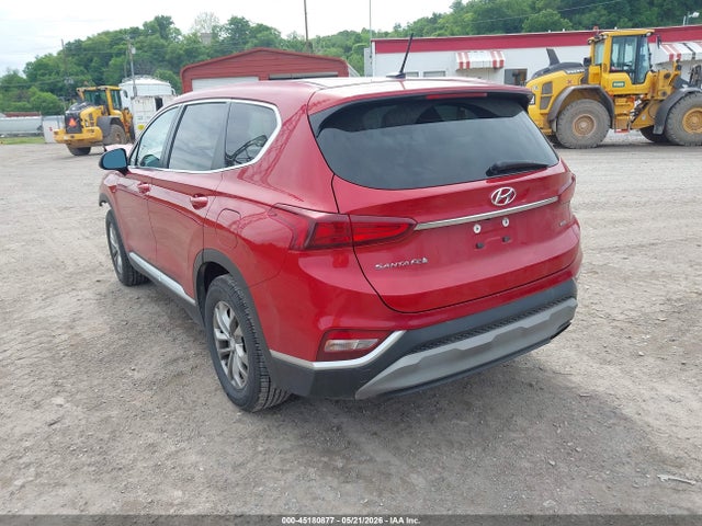 45180877 :رقم المزاد ، 5NMS2CADXKH118761 vin ، 2019 Hyundai Santa Fe Se مزاد بيع