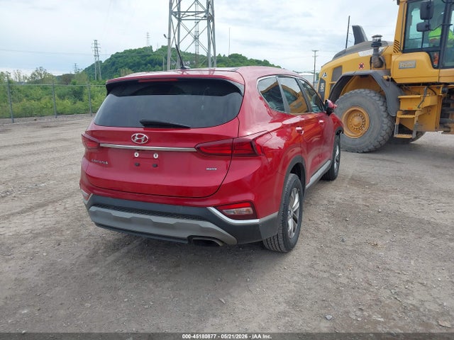 45180877 :رقم المزاد ، 5NMS2CADXKH118761 vin ، 2019 Hyundai Santa Fe Se مزاد بيع