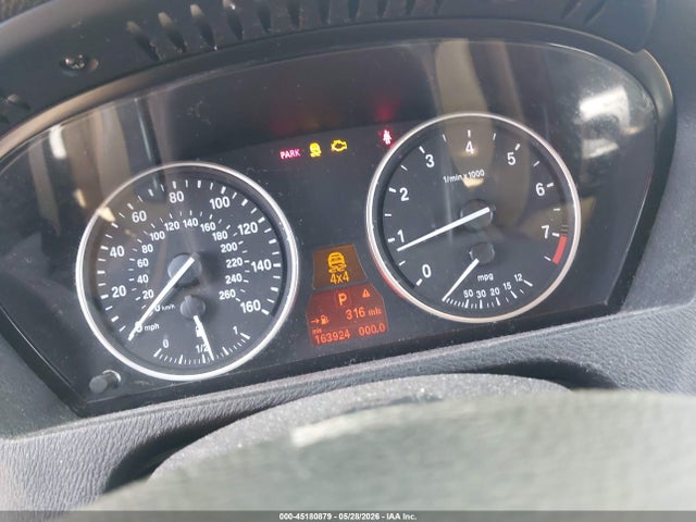 2010 Bmw X5 Xdrive30i მანქანა იყიდება აუქციონზე, vin: 5UXFE4C54AL383899, აუქციონის ნომერი: 45180879
