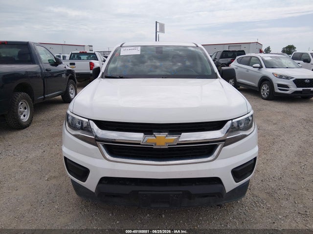 2017 Chevrolet Colorado Wt მანქანა იყიდება აუქციონზე, vin: 1GCGTBEN4H1220348, აუქციონის ნომერი: 45180881