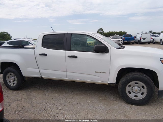 2017 Chevrolet Colorado Wt მანქანა იყიდება აუქციონზე, vin: 1GCGTBEN4H1220348, აუქციონის ნომერი: 45180881
