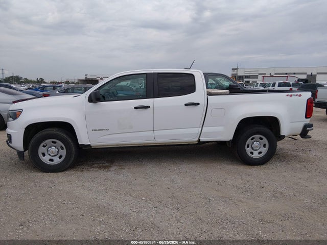 2017 Chevrolet Colorado Wt მანქანა იყიდება აუქციონზე, vin: 1GCGTBEN4H1220348, აუქციონის ნომერი: 45180881