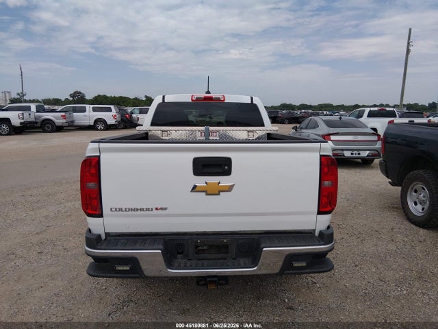 2017 Chevrolet Colorado Wt მანქანა იყიდება აუქციონზე, vin: 1GCGTBEN4H1220348, აუქციონის ნომერი: 45180881