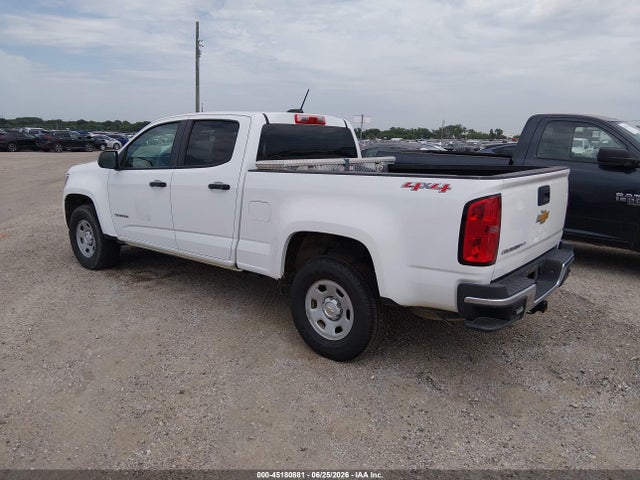 1GCGTBEN4H1220348 Chevrolet Colorado Wt