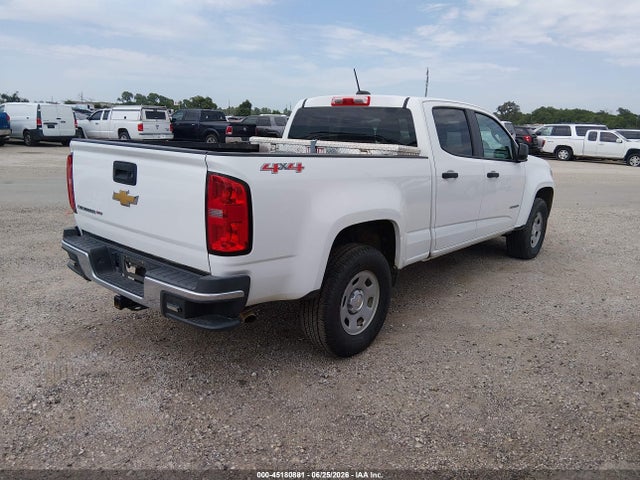 2017 Chevrolet Colorado Wt მანქანა იყიდება აუქციონზე, vin: 1GCGTBEN4H1220348, აუქციონის ნომერი: 45180881