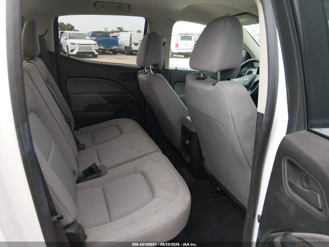 2017 Chevrolet Colorado Wt მანქანა იყიდება აუქციონზე, vin: 1GCGTBEN4H1220348, აუქციონის ნომერი: 45180881