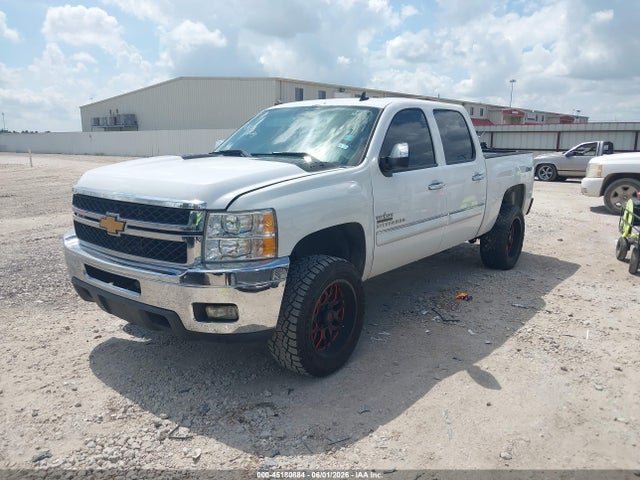 2012 Chevrolet Silverado 1500 Lt მანქანა იყიდება აუქციონზე, vin: 3GCPKSE74CG289393, აუქციონის ნომერი: 45180884