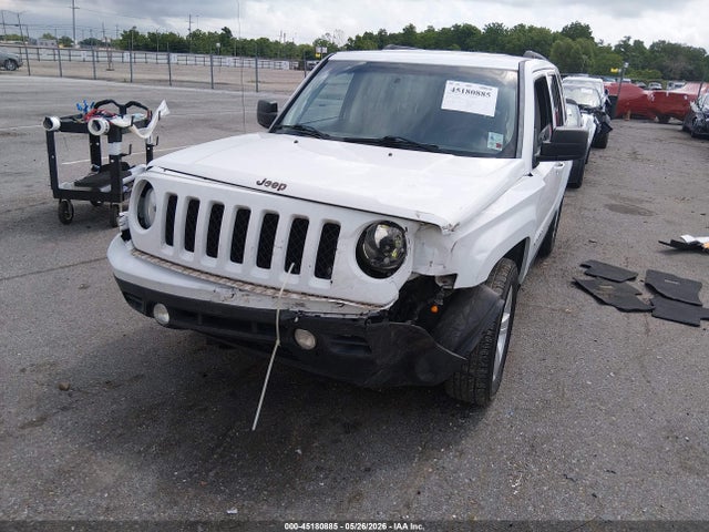 Продажа на аукционе авто 2016 Jeep Patriot Sport, vin: 1C4NJPBB5GD604396, номер лота: 45180885