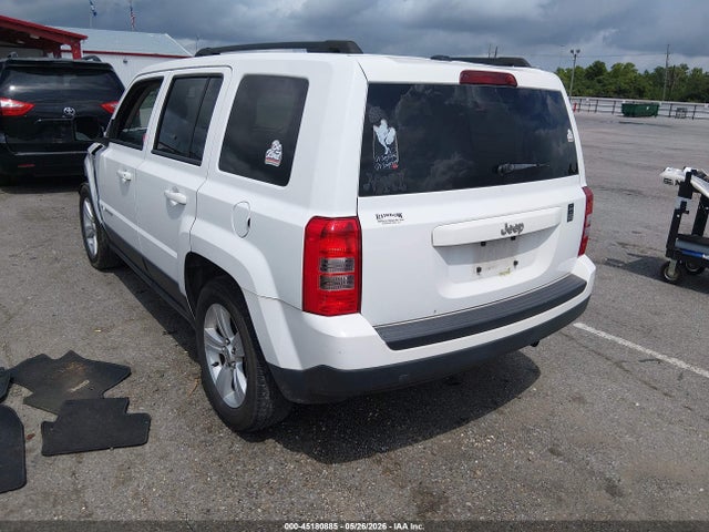 Продажа на аукционе авто 2016 Jeep Patriot Sport, vin: 1C4NJPBB5GD604396, номер лота: 45180885