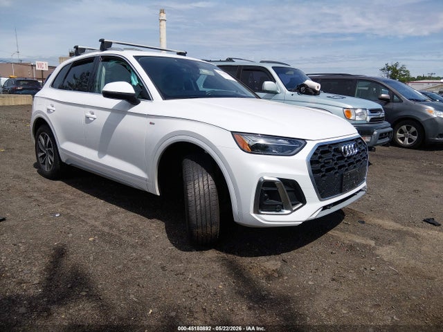 Aukcja sprzedaży 2024 Audi Q5 Premium 45 Tfsi S Line Quattro, vin: WA1GAAFY5R2153497, numer aukcji: 45180892