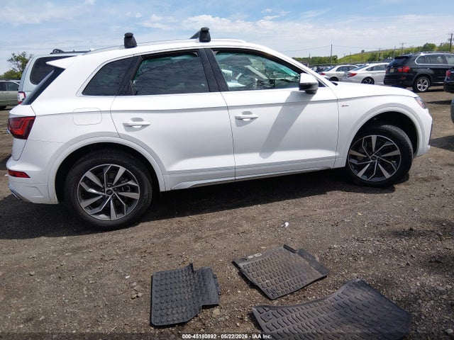 Aukcja sprzedaży 2024 Audi Q5 Premium 45 Tfsi S Line Quattro, vin: WA1GAAFY5R2153497, numer aukcji: 45180892