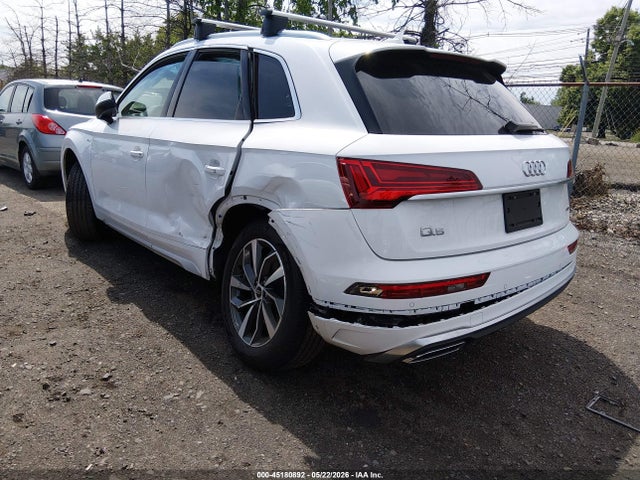 Aukcja sprzedaży 2024 Audi Q5 Premium 45 Tfsi S Line Quattro, vin: WA1GAAFY5R2153497, numer aukcji: 45180892