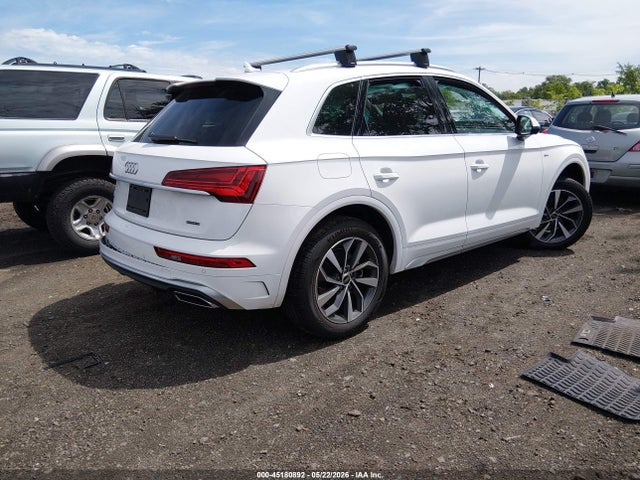 Aukcja sprzedaży 2024 Audi Q5 Premium 45 Tfsi S Line Quattro, vin: WA1GAAFY5R2153497, numer aukcji: 45180892