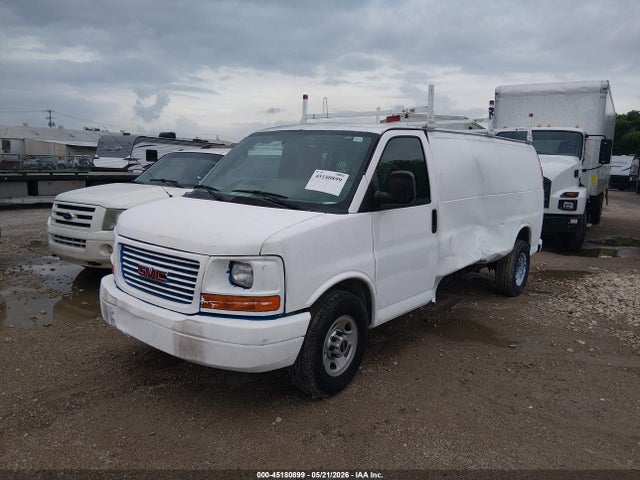 Aukcja sprzedaży 2017 Gmc Savana 2500 Work Van, vin: 1GTW7BFF6H1139097, numer aukcji: 45180899