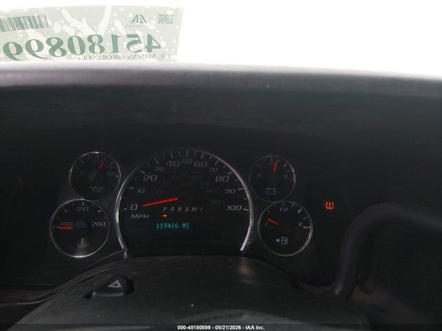 Aukcja sprzedaży 2017 Gmc Savana 2500 Work Van, vin: 1GTW7BFF6H1139097, numer aukcji: 45180899