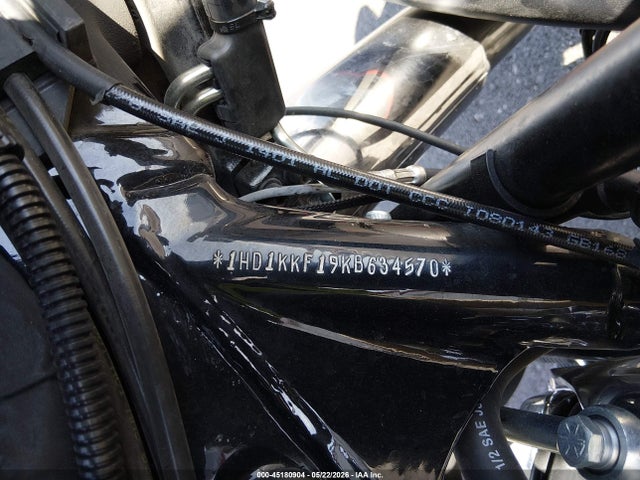Продажа на аукционе авто 2019 Harley-davidson Flhtkl, vin: 1HD1KKF19KB634570, номер лота: 45180904