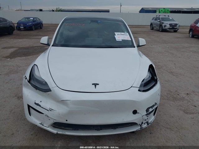 45180914 :رقم المزاد ، 5YJYGDEF6MF302709 vin ، 2021 Tesla Model Y Performance Dual Motor All-wheel Drive مزاد بيع