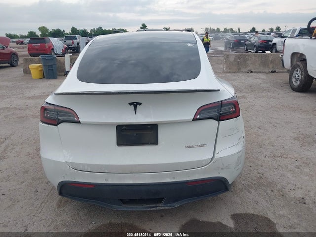 45180914 :رقم المزاد ، 5YJYGDEF6MF302709 vin ، 2021 Tesla Model Y Performance Dual Motor All-wheel Drive مزاد بيع