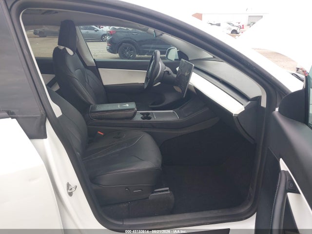 45180914 :رقم المزاد ، 5YJYGDEF6MF302709 vin ، 2021 Tesla Model Y Performance Dual Motor All-wheel Drive مزاد بيع