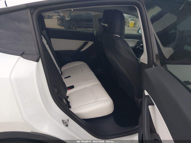 45180914 :رقم المزاد ، 5YJYGDEF6MF302709 vin ، 2021 Tesla Model Y Performance Dual Motor All-wheel Drive مزاد بيع