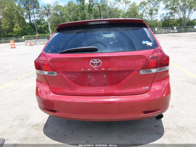 45180915 :رقم المزاد ، 4T3ZA3BB0FU091215 vin ، 2015 Toyota Venza Le مزاد بيع
