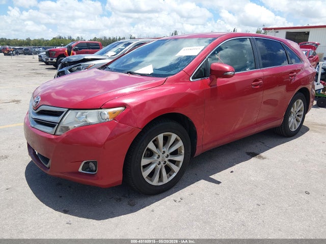 45180915 :رقم المزاد ، 4T3ZA3BB0FU091215 vin ، 2015 Toyota Venza Le مزاد بيع