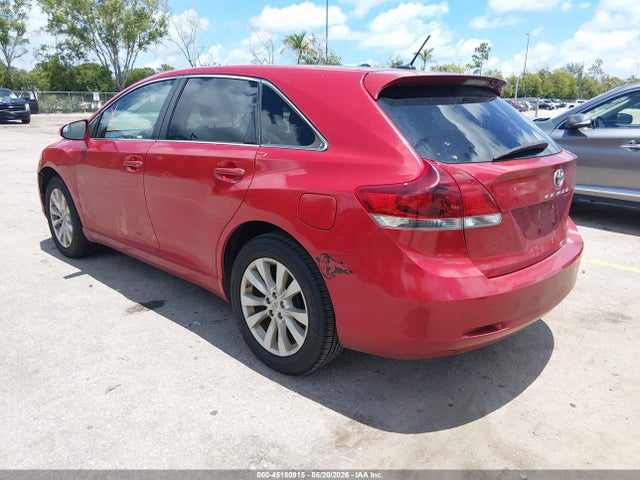 45180915 :رقم المزاد ، 4T3ZA3BB0FU091215 vin ، 2015 Toyota Venza Le مزاد بيع