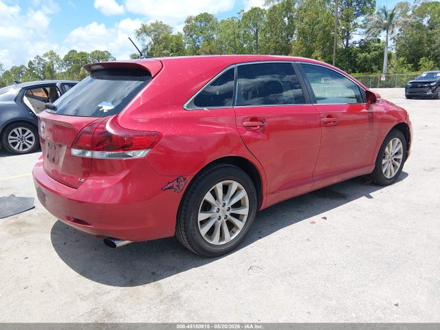 45180915 :رقم المزاد ، 4T3ZA3BB0FU091215 vin ، 2015 Toyota Venza Le مزاد بيع