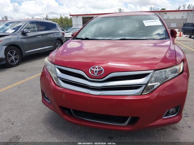45180915 :رقم المزاد ، 4T3ZA3BB0FU091215 vin ، 2015 Toyota Venza Le مزاد بيع